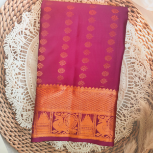 Pure handloom pattu saree