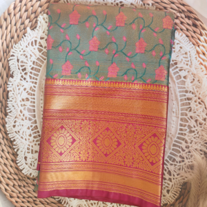 Pure kanchivaram silk saree